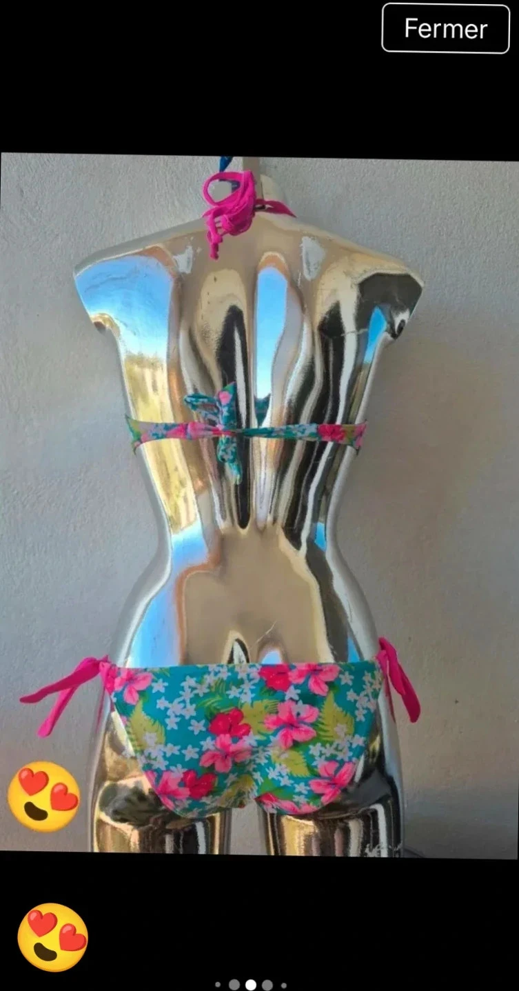 Bañador de 2 piezas con flores – photo 5